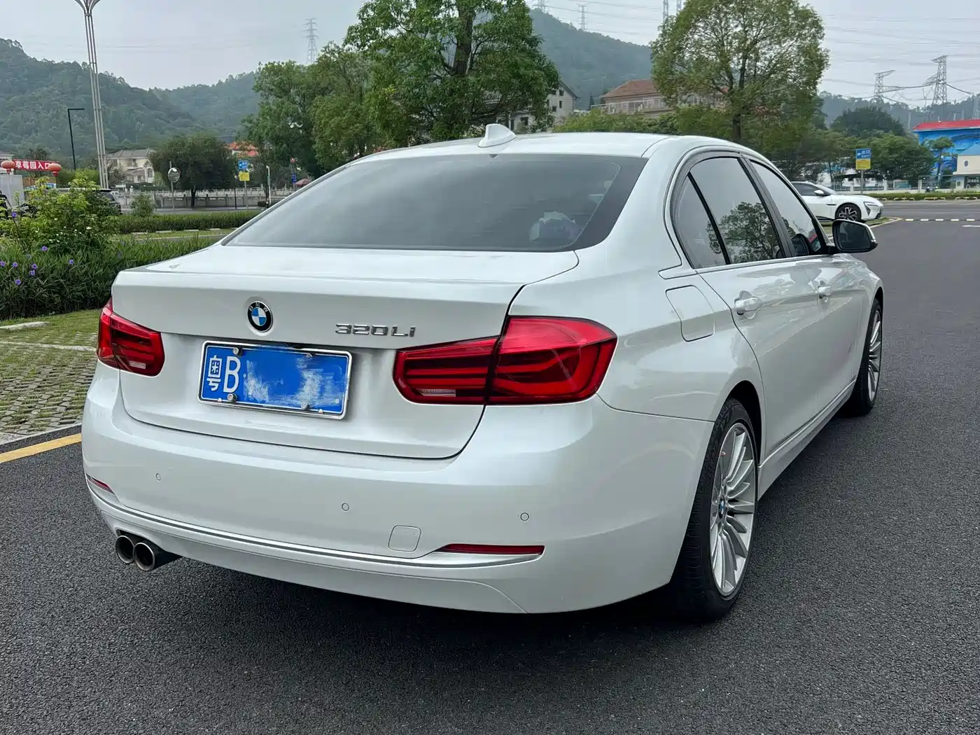 BMW 3 Series 2018 320Li Fashion Style фото 6