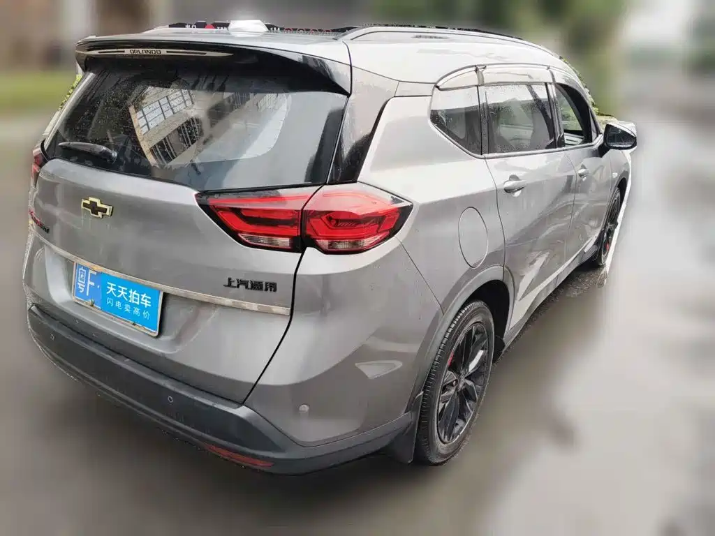Chevrolet Volando 2019 2019 Redline 530T Automatic Premium Enjoyment Edition (5+2 seater) China VI