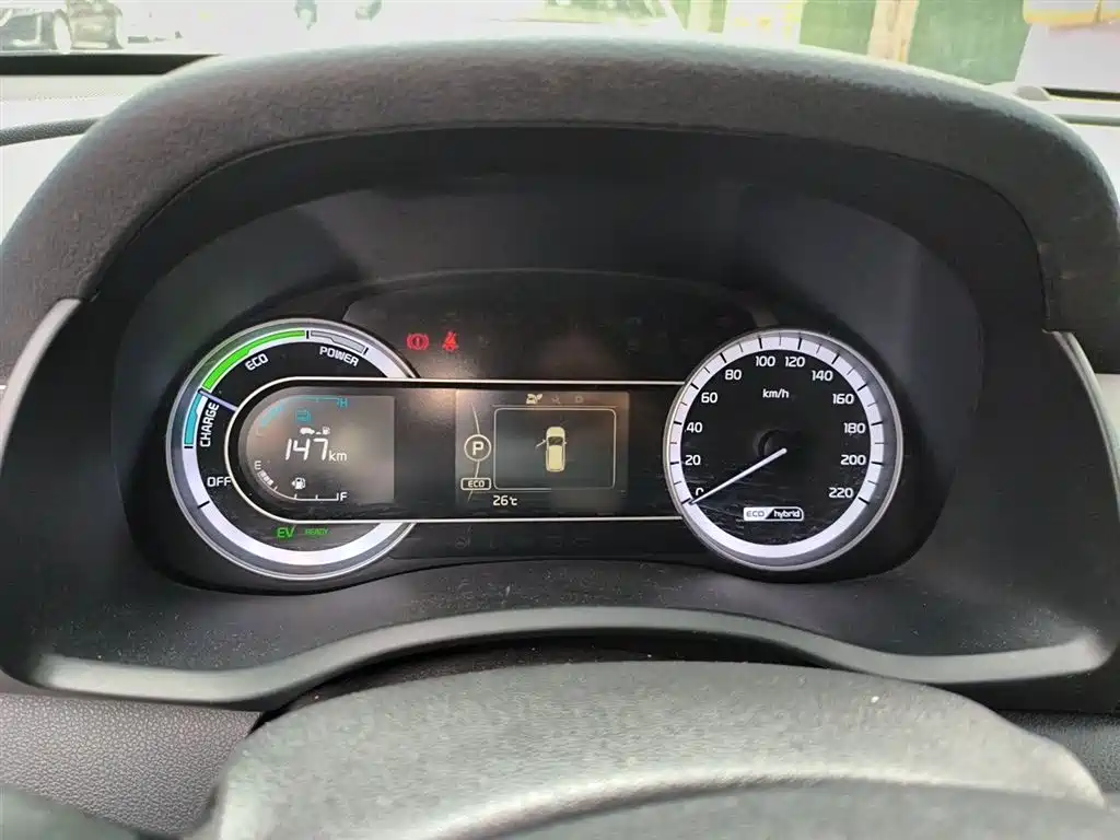 Kia Niro 2017 1.6L Luxury Edition фото 4