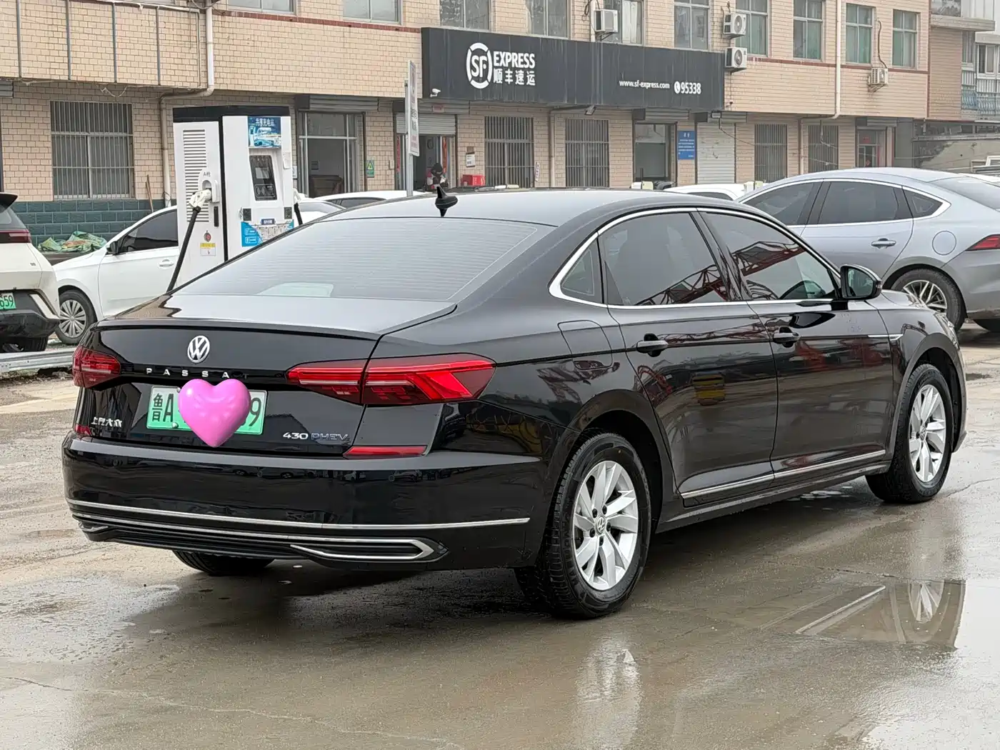 VOLKSWAGEN PASSAT NEW ENERGY