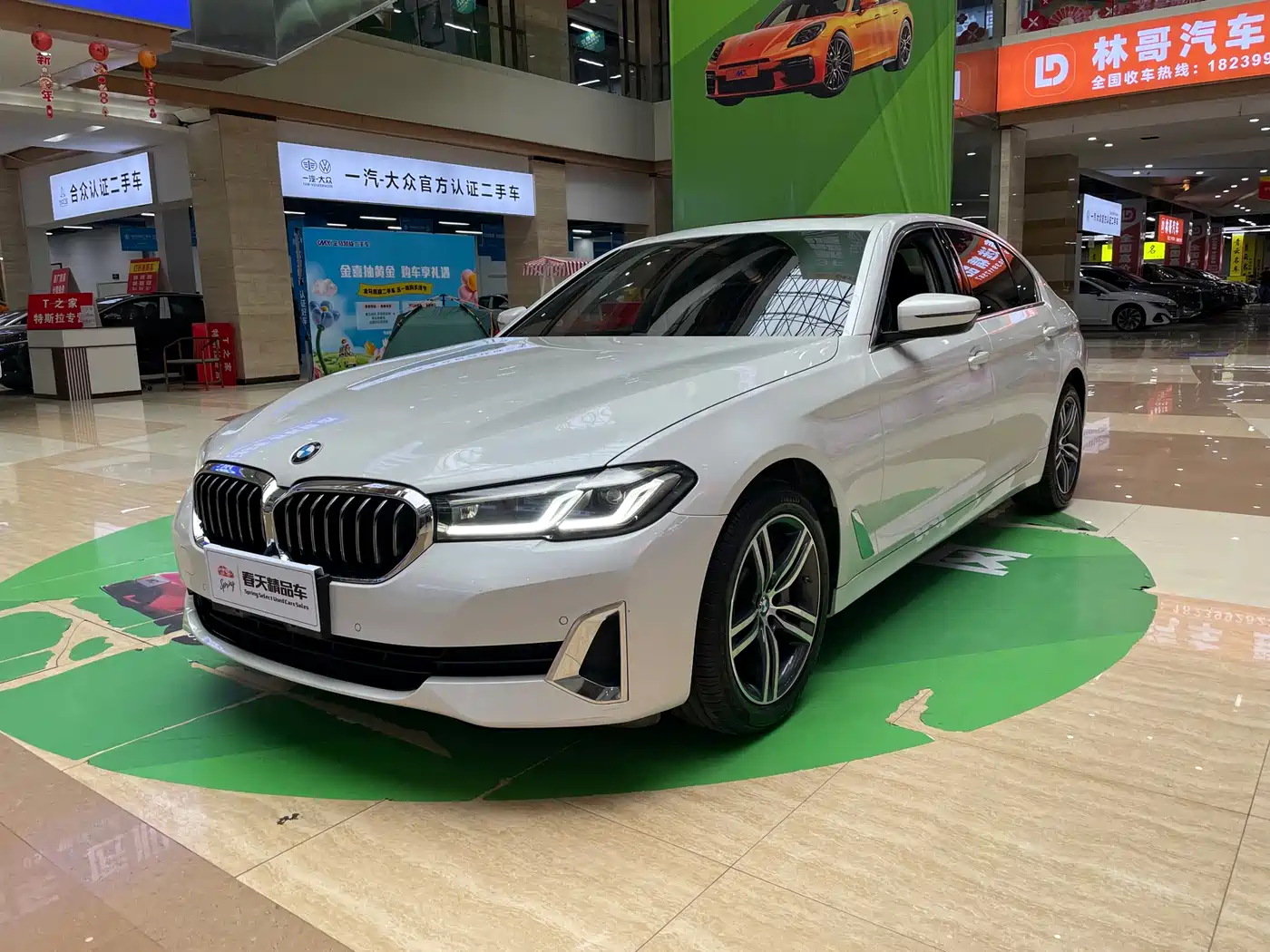 BMW 5 Series 2021 Facelift 530Li Leading Luxury Package фото 2