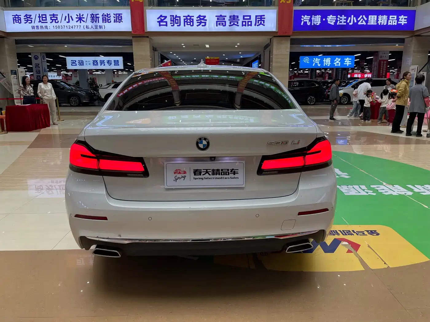 BMW 5 Series 2021 Facelift 530Li Leading Luxury Package фото 7