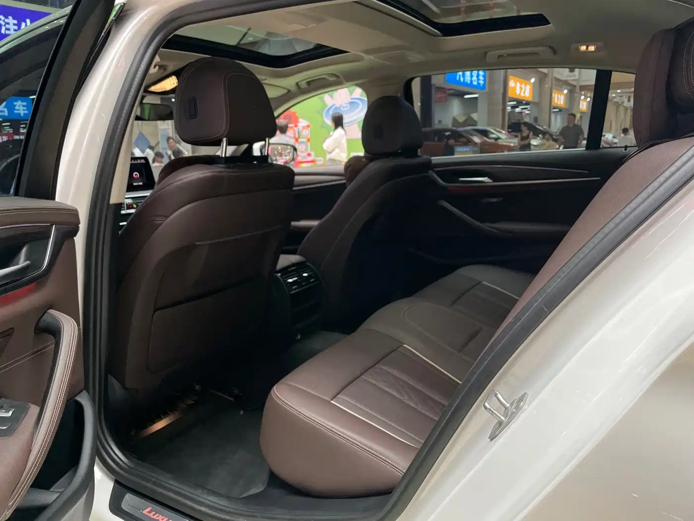 BMW 5 Series 2021 Facelift 530Li Leading Luxury Package фото 11