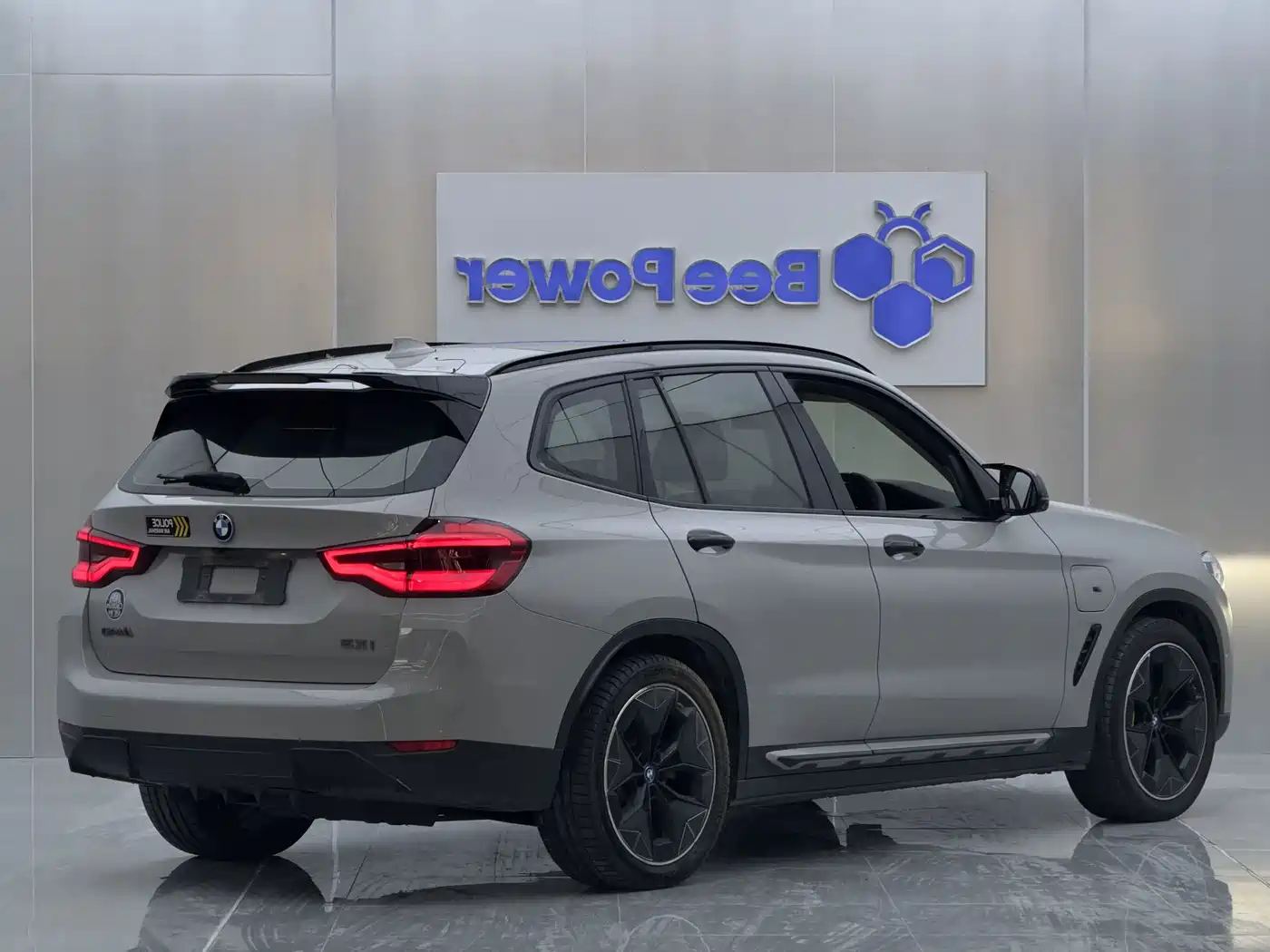 BMW iX3 2021 2021 Facelift Pioneer