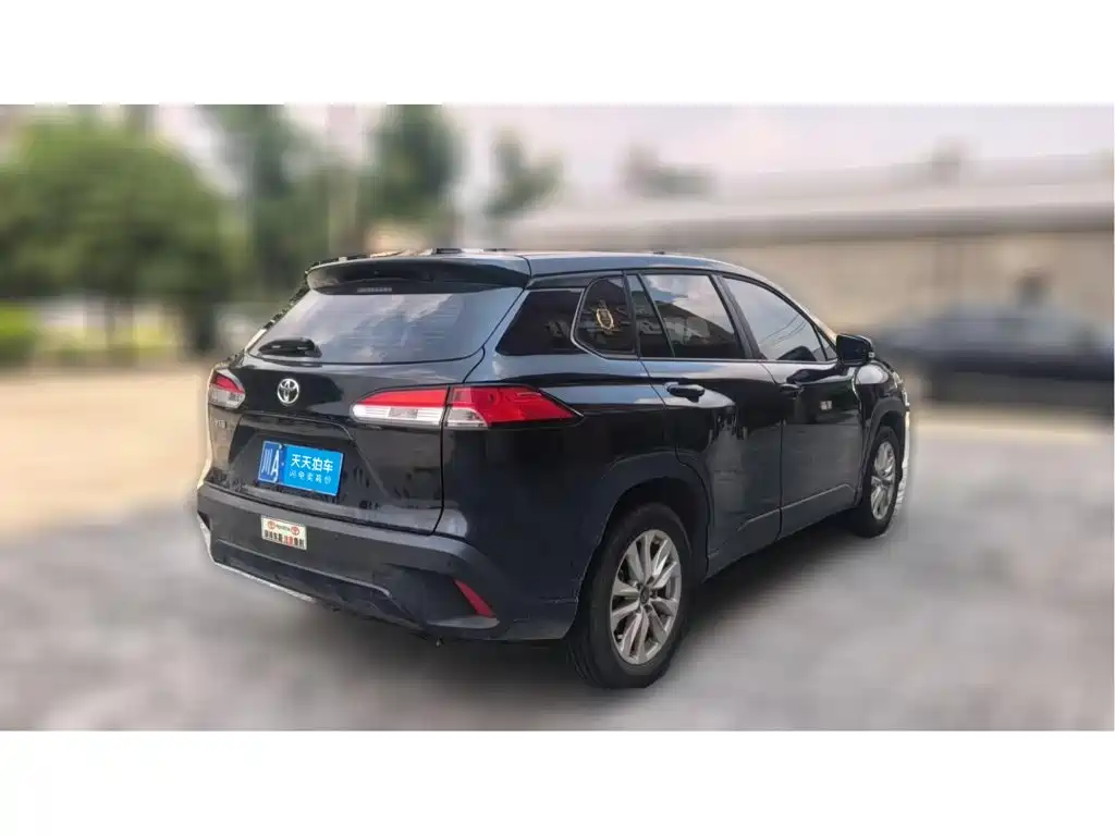 Toyota Corolla Cross 2025 2024 2.0L Elite Edition
