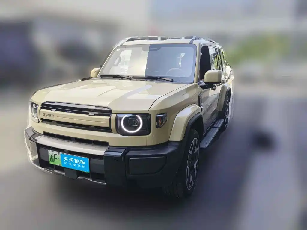 iCAR V27 2026 2026 200KM AWD Falcon 500