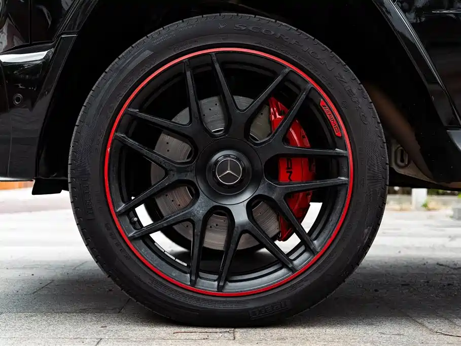 Mercedes-Benz G-Class AMG 2020 AMG G 63 фото 8