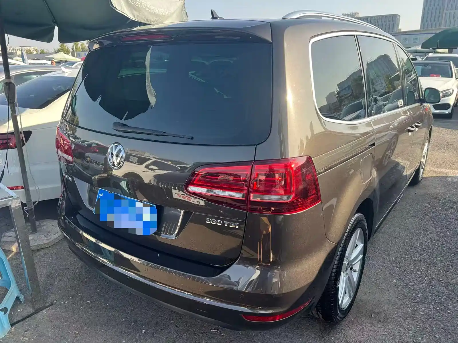 Фото 4 - Volkswagen Sharan