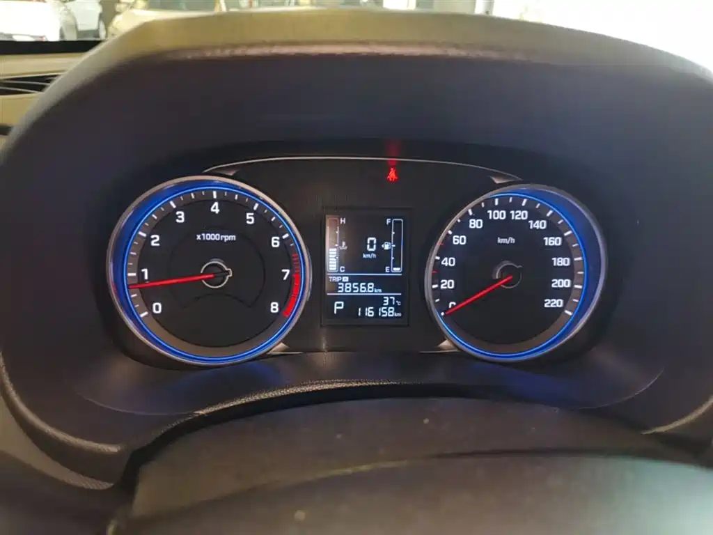 Hyundai Beijing Hyundai ix25 2017 1.6L Automatic Smart Edition фото 12