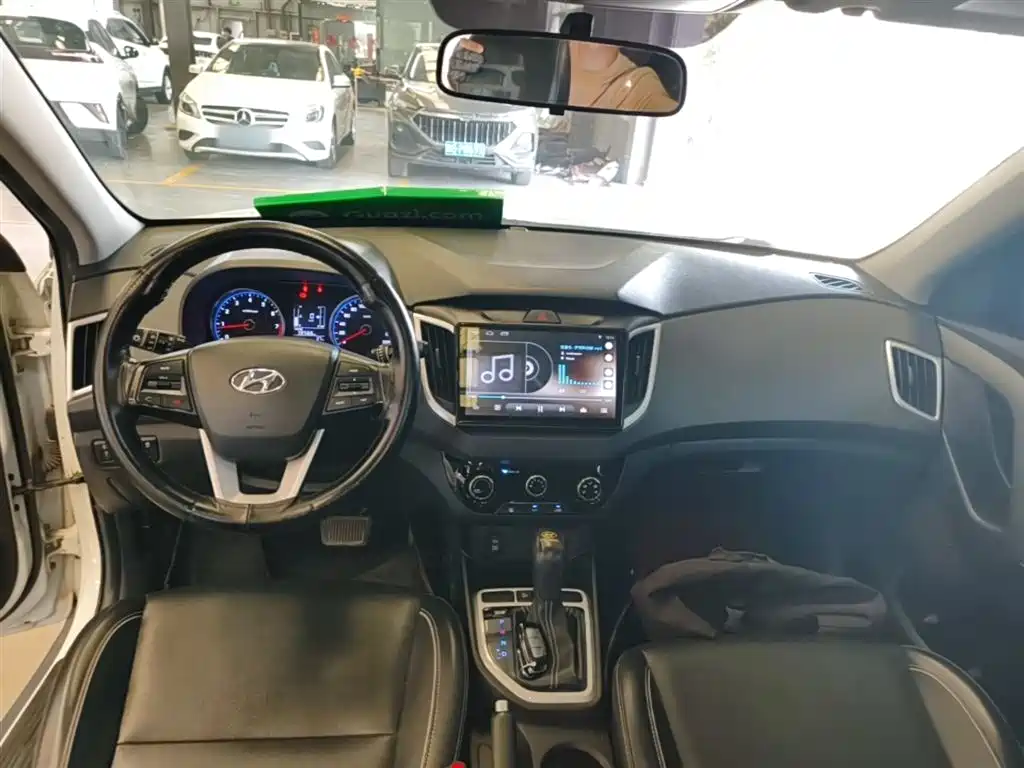Hyundai Beijing Hyundai ix25 2017 1.6L Automatic Smart Edition фото 10