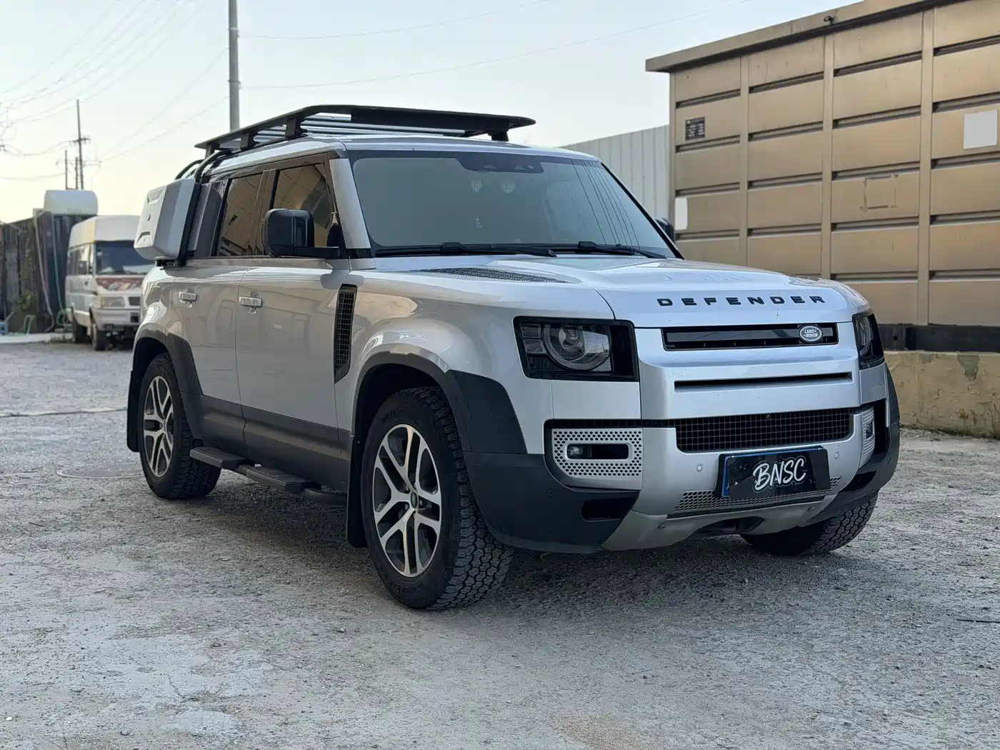 Land Rover Defender 2020 2020 110 P400 Dark Special Edition