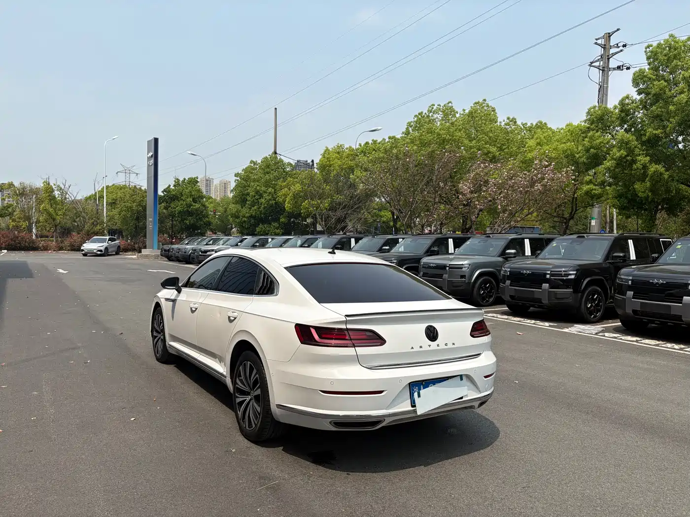 Volkswagen FAW-Volkswagen CC 2021 380TSI Eye-catching Edition фото 13