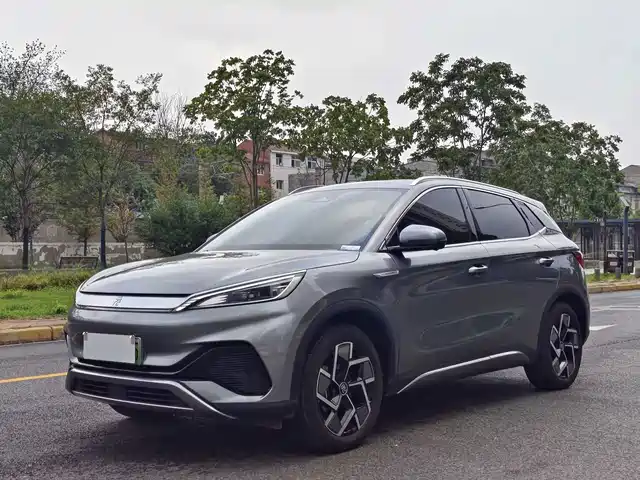 BYD Yuan PLUS Чемпион, 510KM, Превосходство