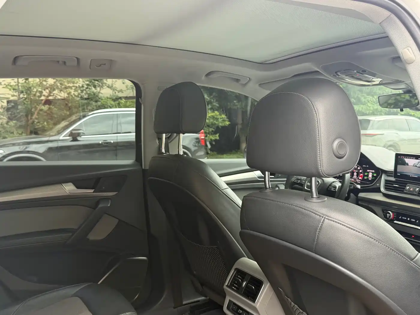 Audi Q5L 2018 45 TFSI Exclusive Fashion (China V) фото 9