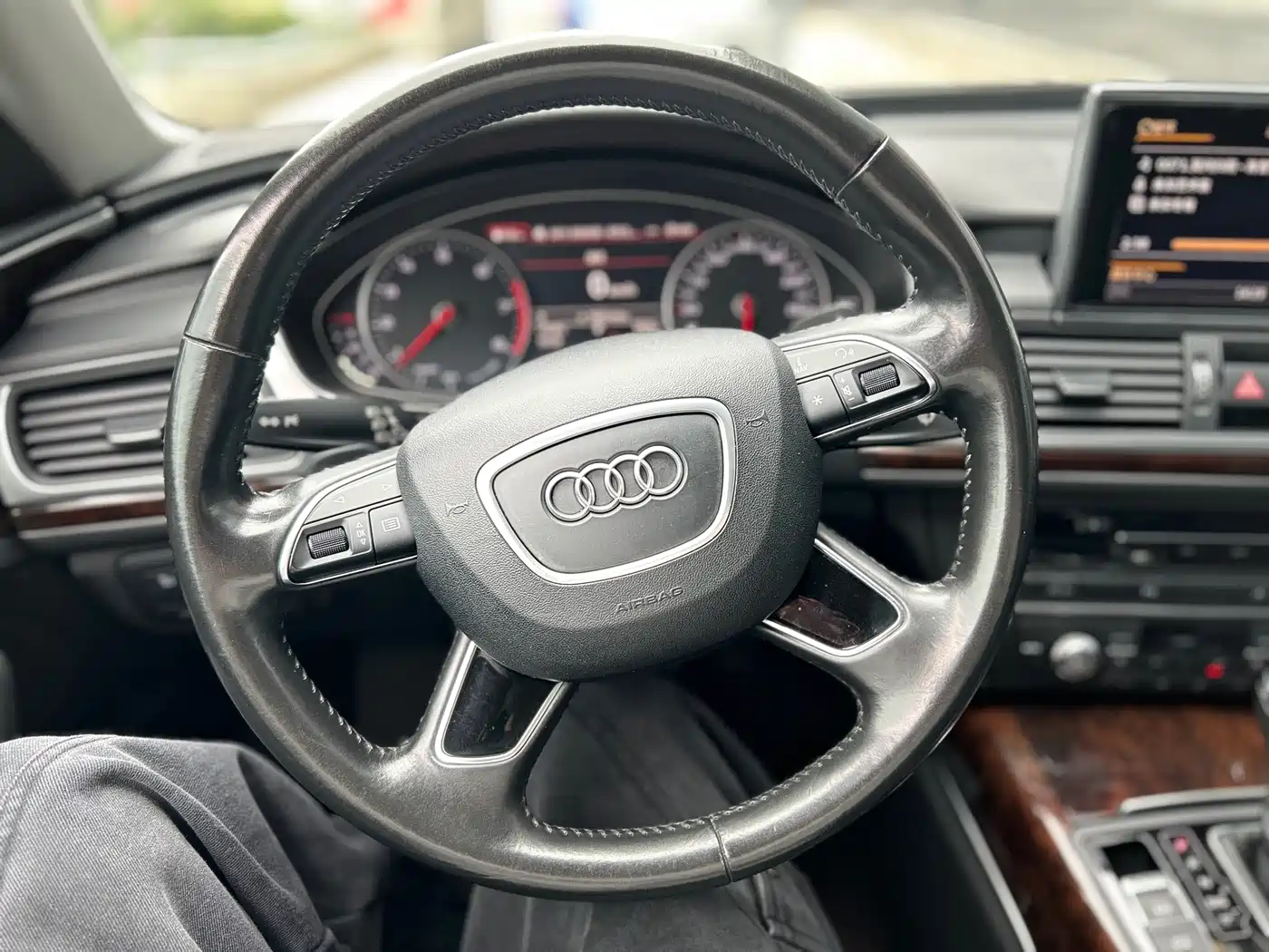 Audi A6L 2017 TFSI Comfort фото 9