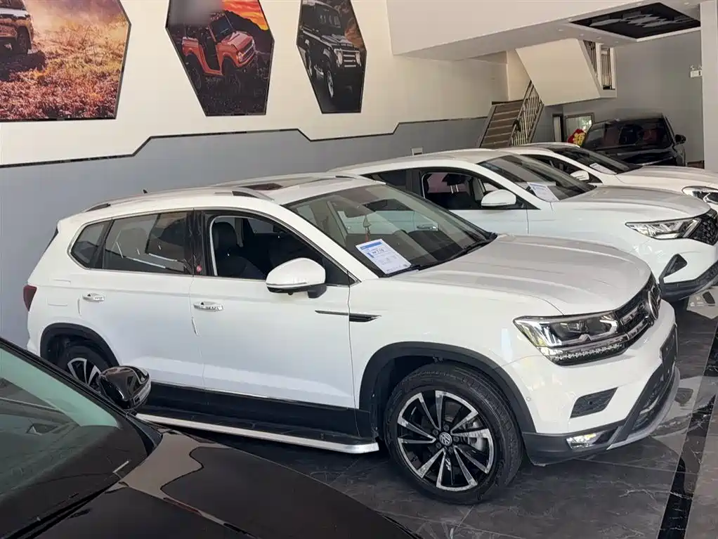 Volkswagen Tharu 2020 280TSI 2WD Flagship Edition China VI фото 8