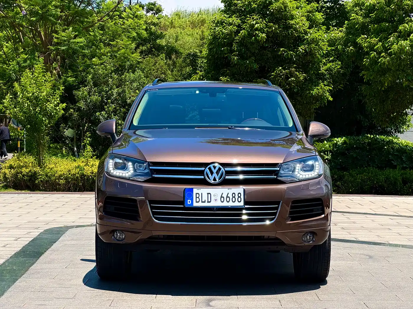 Volkswagen Touareg 2011 3.0TSI Comfort фото 2