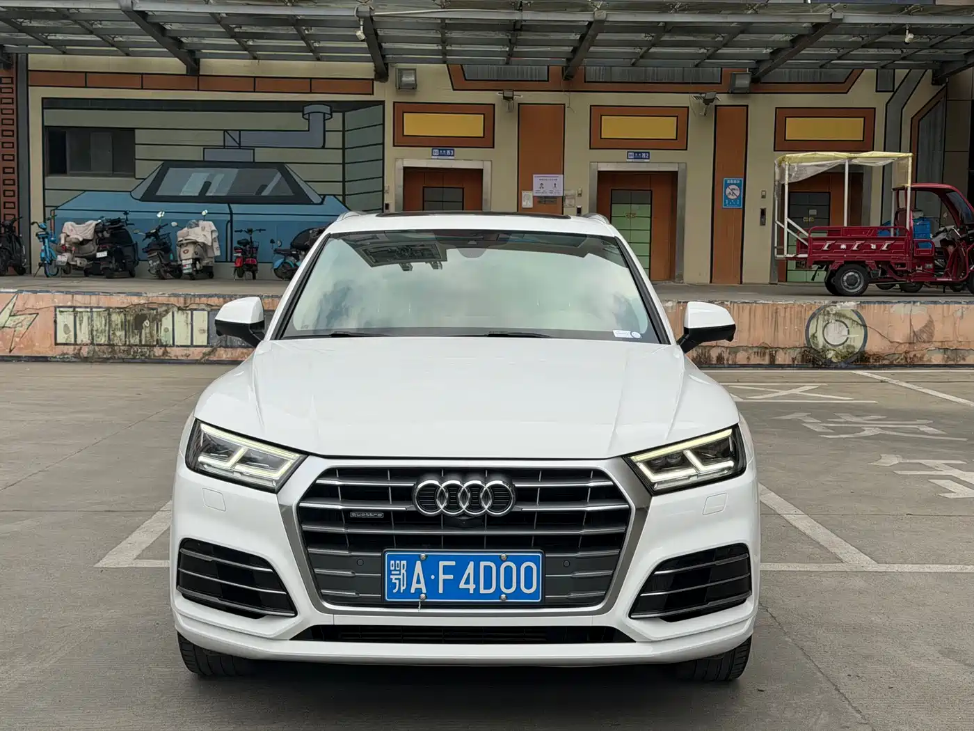 Audi Q5L 2018 45 TFSI Exclusive Fashion (China V) фото 2