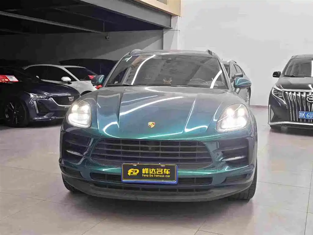 Porsche Macan 2018 Macan 2.0T фото 2
