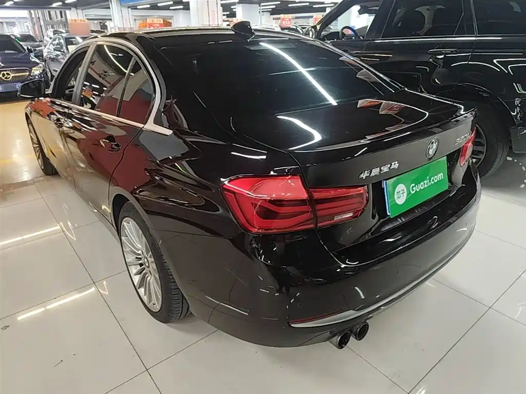 BMW 3 Series 2018 320Li Fashion Style фото 5