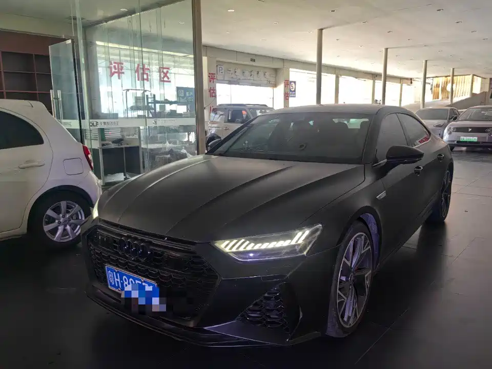 Audi A7L 2024 45 TFSI quattro Black Warrior Edition