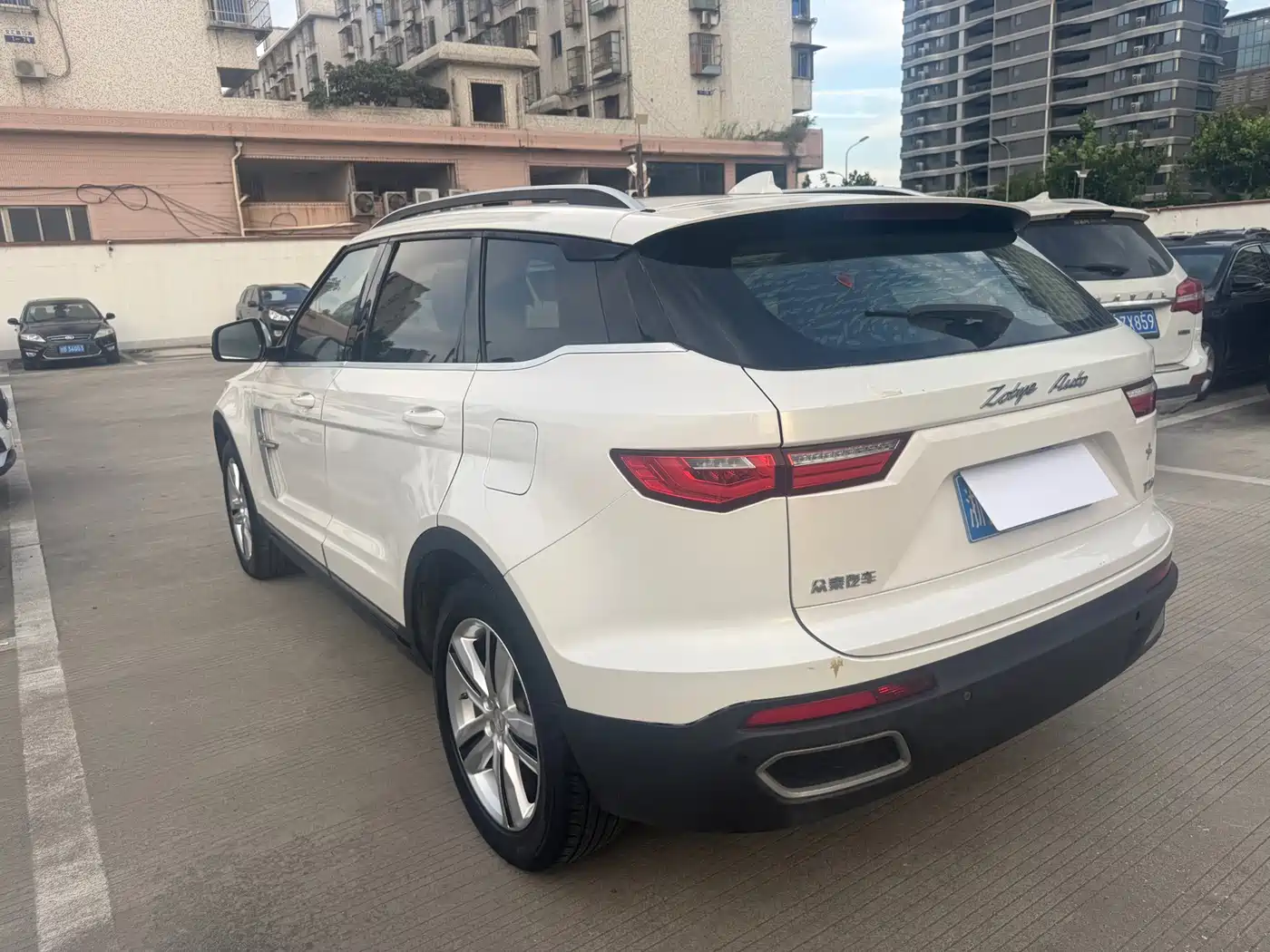 Zotye T700 2018 2017 1.8T DCT Premium