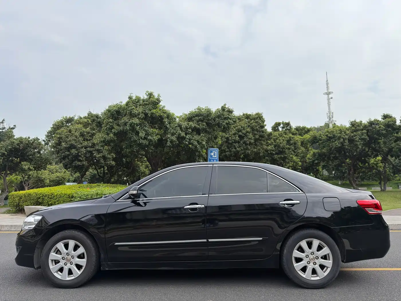 Toyota Camry 2008 240G Luxury Edition фото 7