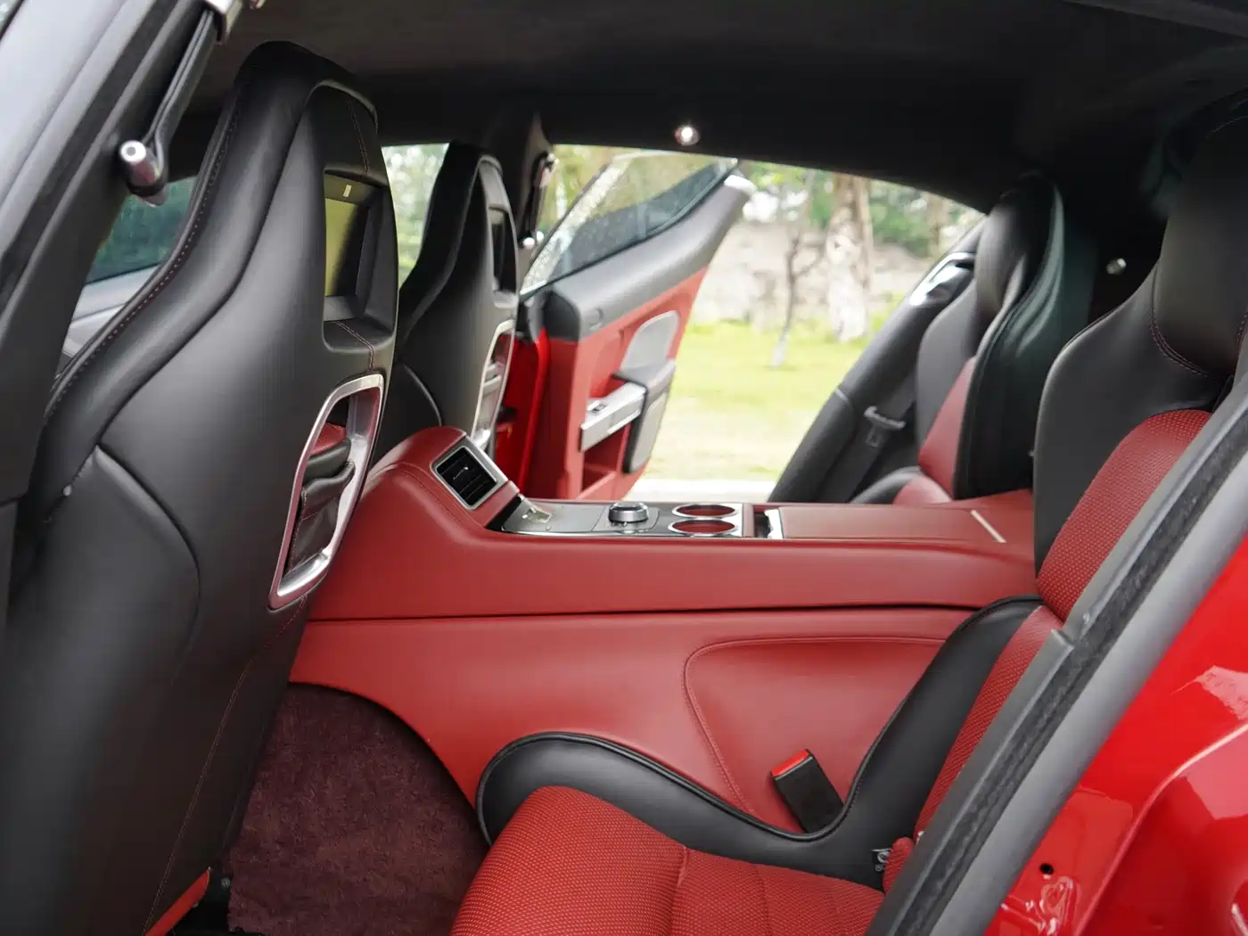 Aston Martin Rapide 2014 2013 6.0L S