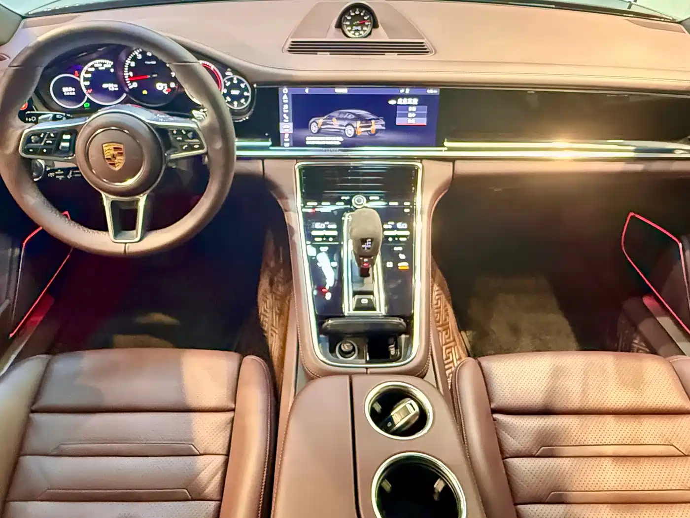 Porsche Panamera 2017 Panamera 3.0T фото 6