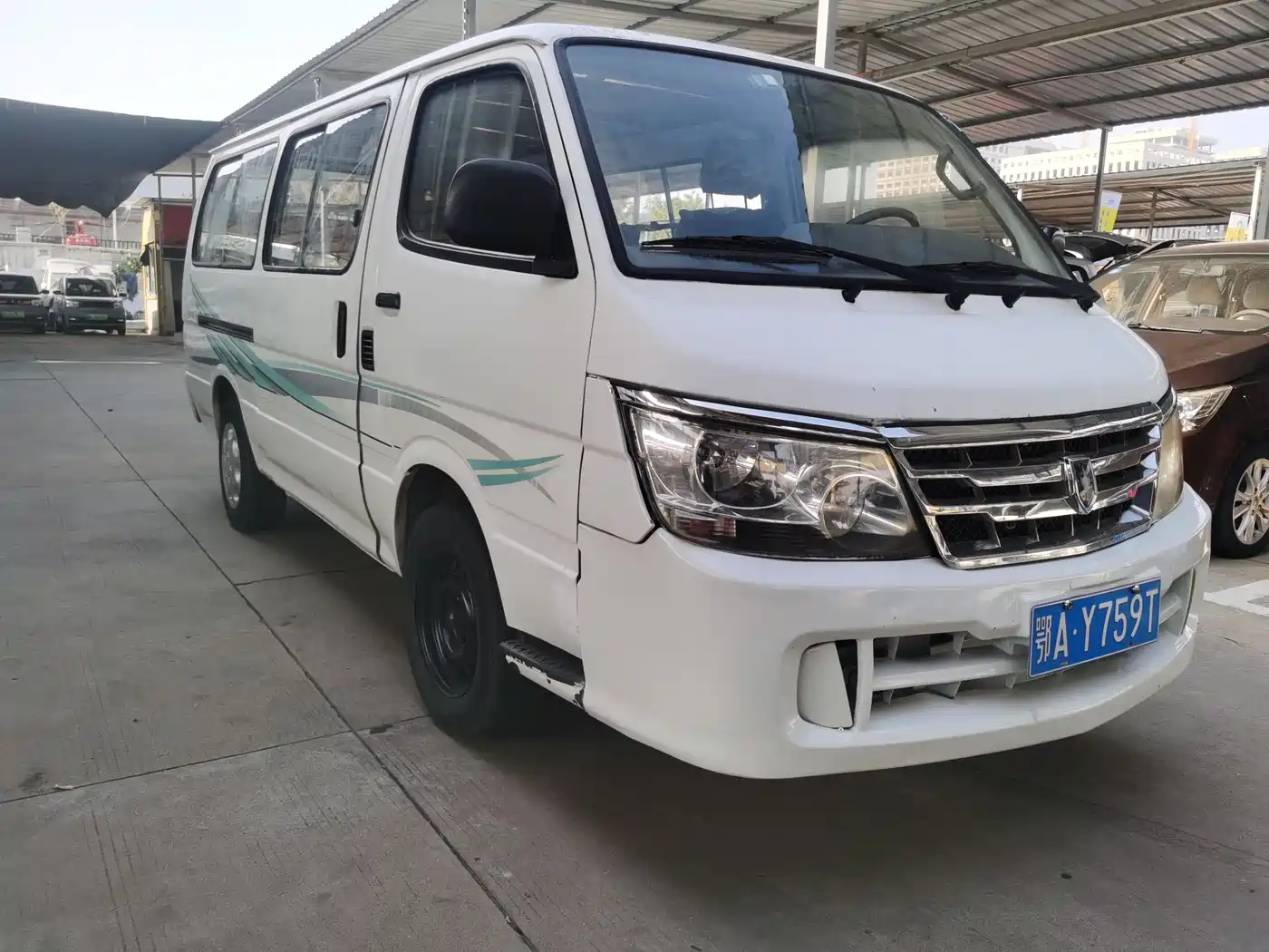 2017 Jinbei Haise