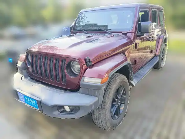 Jeep Wrangler 2022 2.0T Highland 4-Door — фото 1