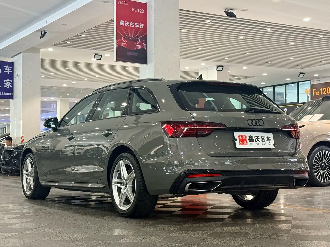 2025 Audi A4 (Import)