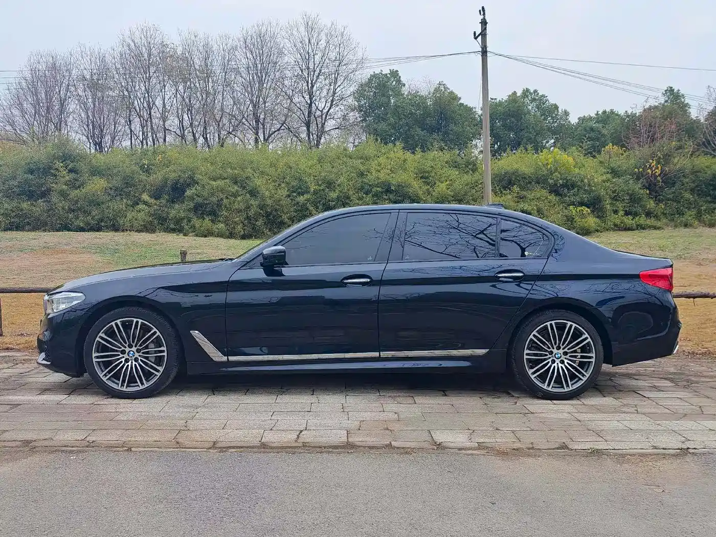 BMW 5 Series 2018 Facelift 530Li Exclusive M Sport Package фото 3