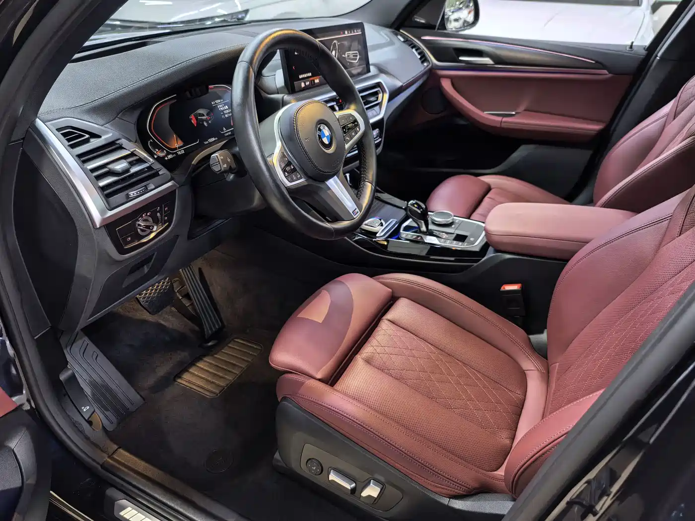 BMW X3 2022 Model Second Facelift xDrive30i Premium M Night Package фото 11