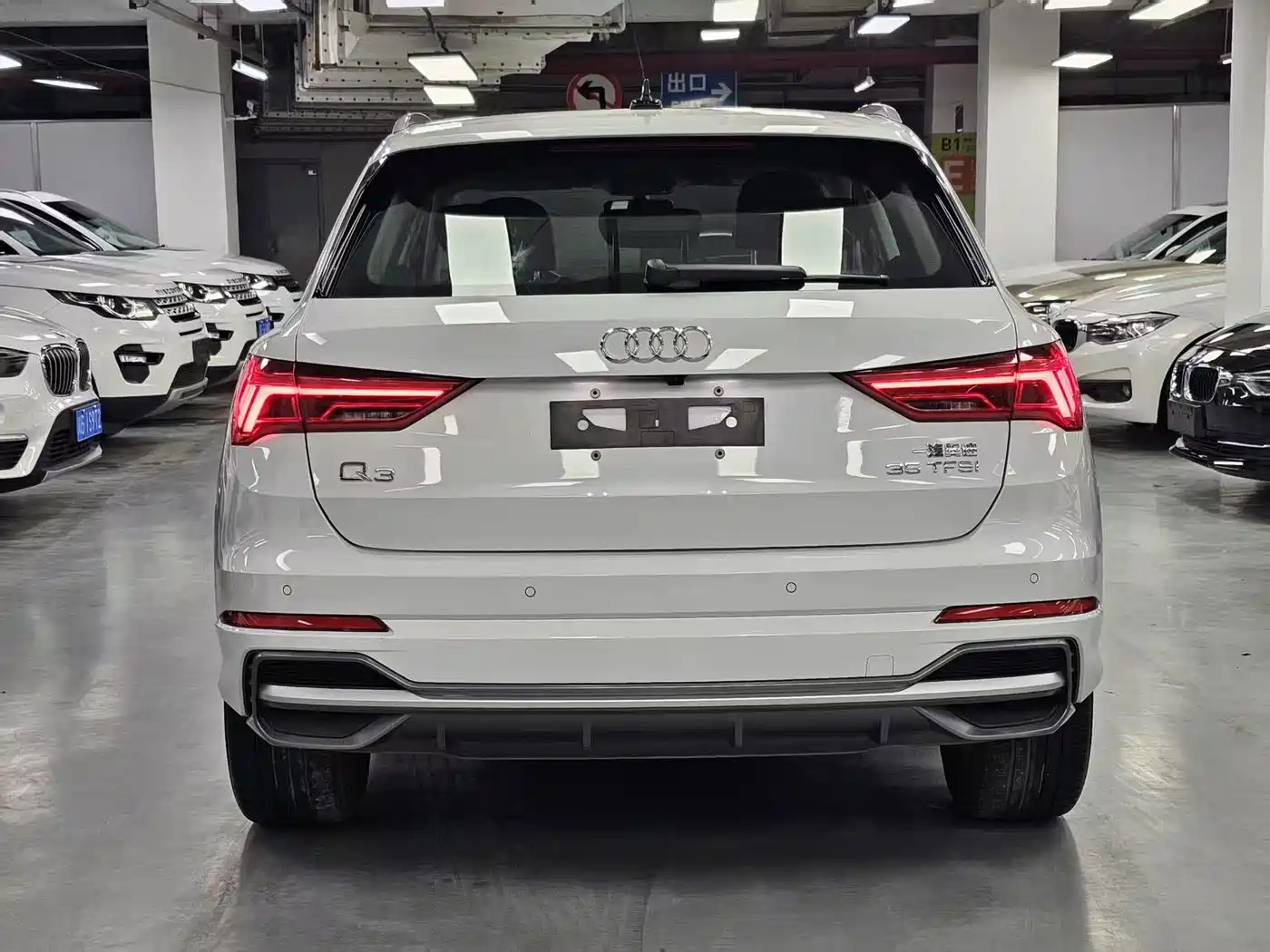 Audi Q3 2020 35 TFSI Progressive Dynamic фото 6