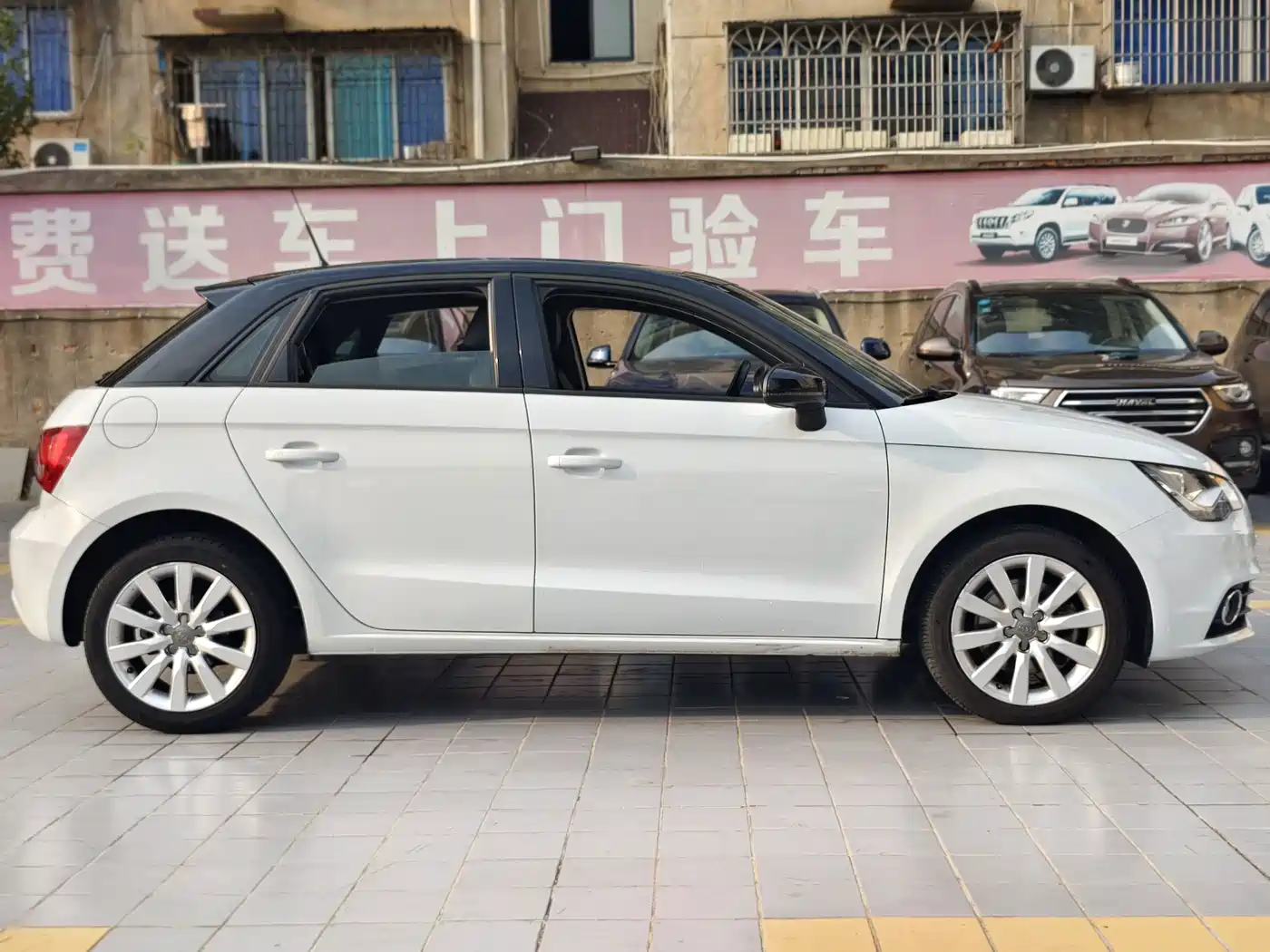 Audi A1 2016 2014 30 TFSI Sportback Comfort