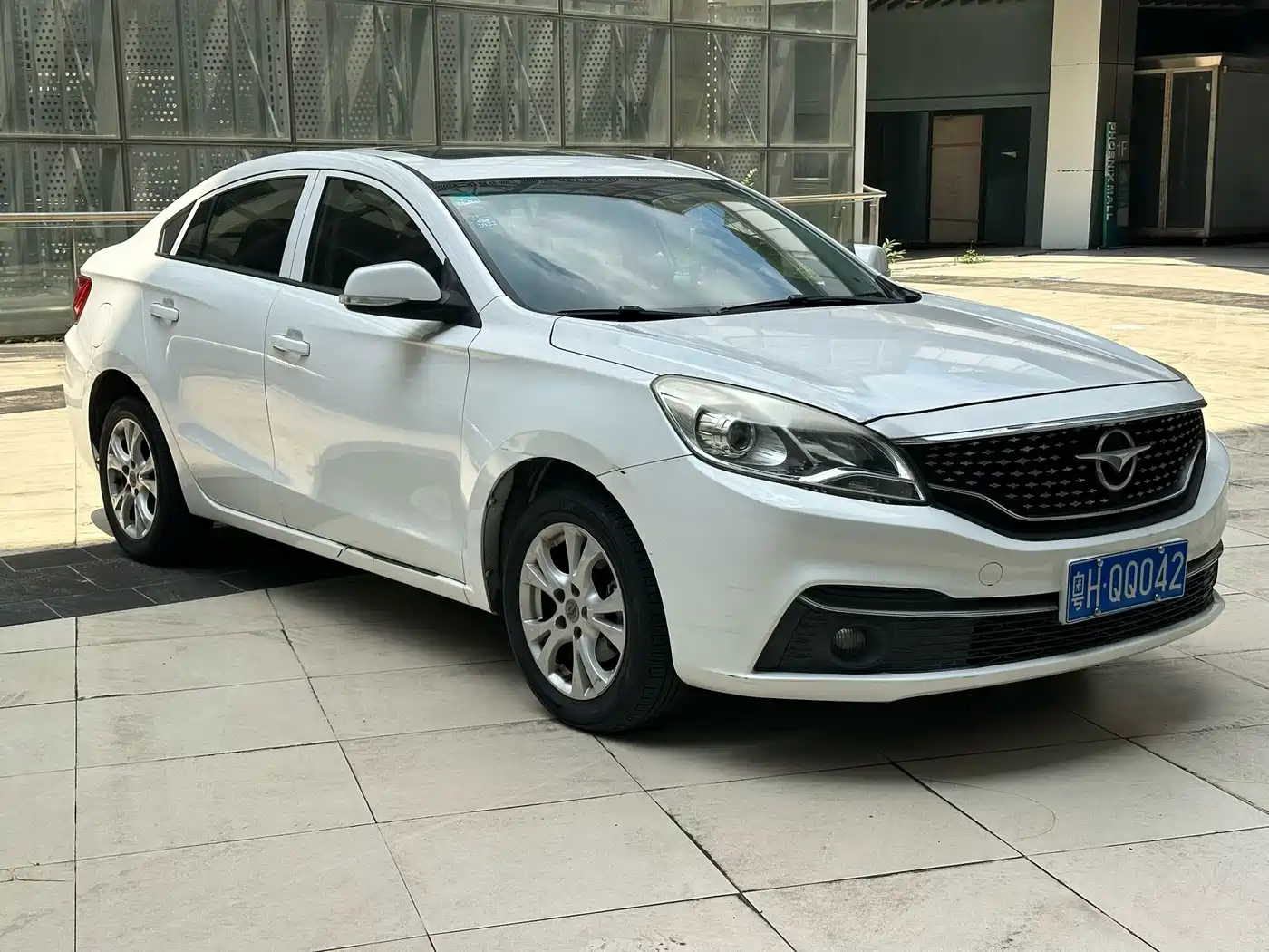 Haima Familia F5 2018 2018 1.6L Automatic Elite
