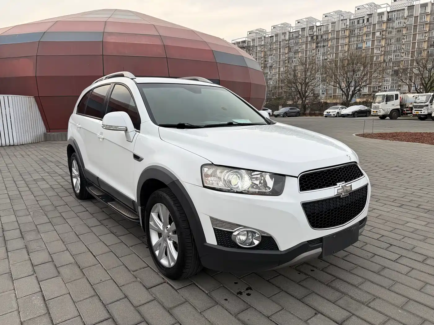 Chevrolet Captiva 2014 2.4L 4WD Flagship 7-seater фото 3