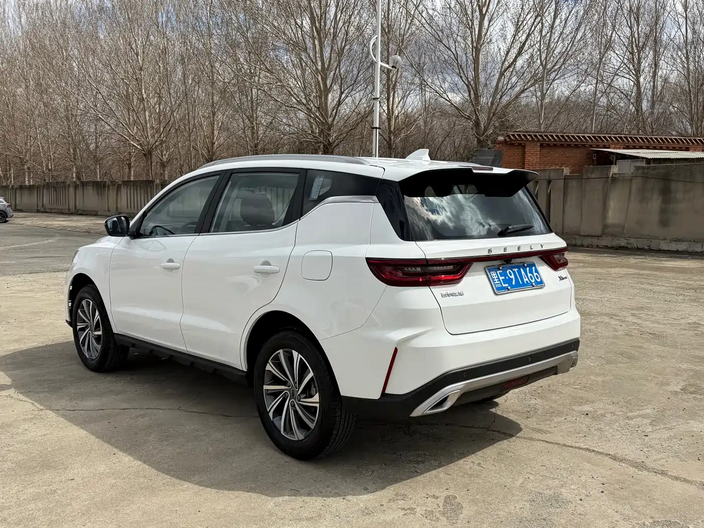GEELY AUTOMOBILE VISION X6
