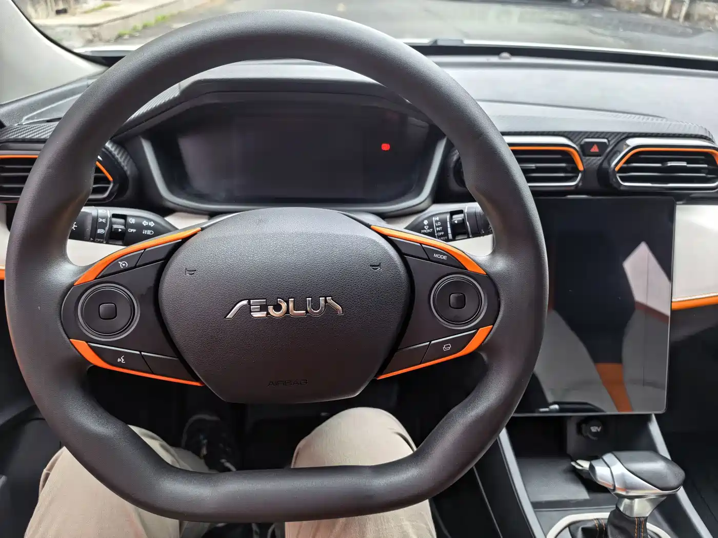 Dongfeng Aeolus Yixuan 2024 2023 Mach Edition 1.5L Automatic Chase Edition
