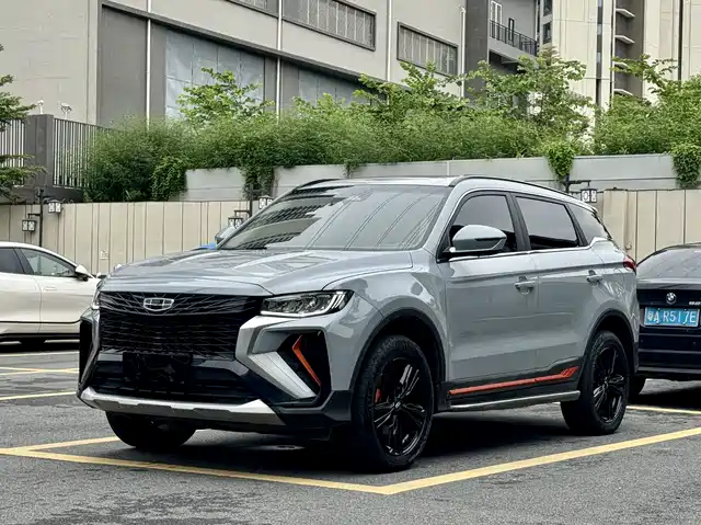 Geely Boyue 2022