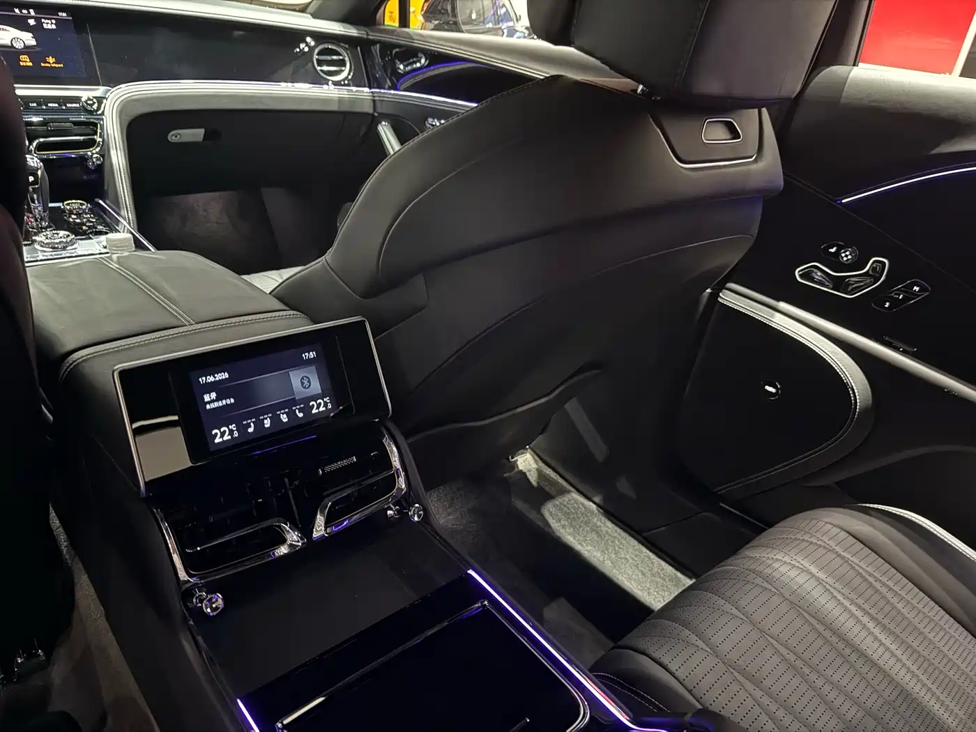 Bentley Flying Spur Plug-in Hybrid 2023 2022 2.9T V6 Hybrid Mulliner