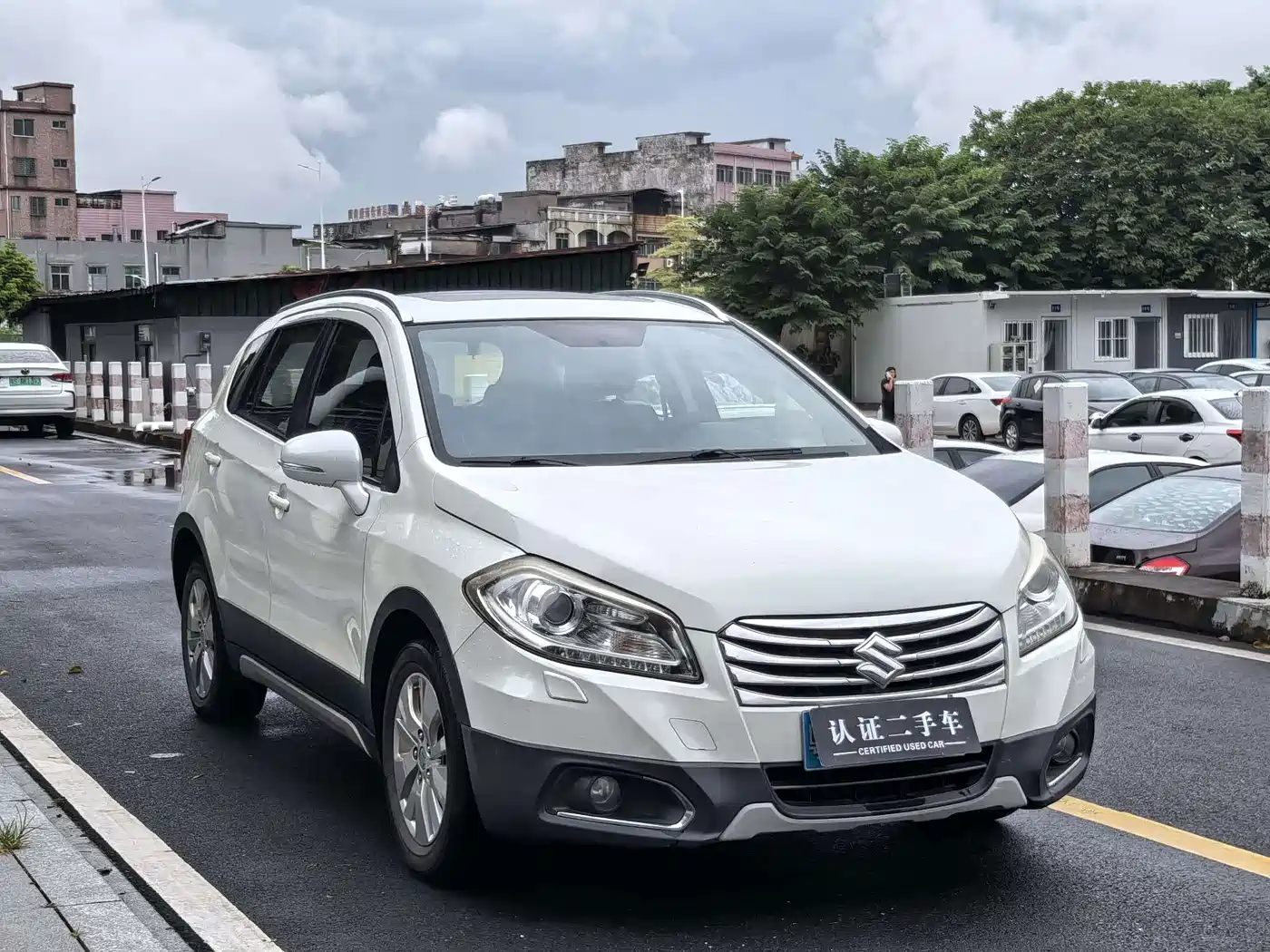 Suzuki SX4 S-Cross 2015 2014 1.6L CVT 2WD Elite