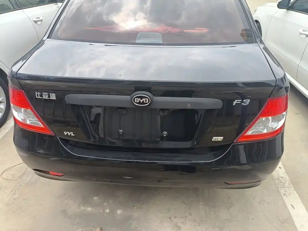 BYD F3 2019 2020 1.5L Manual Classic