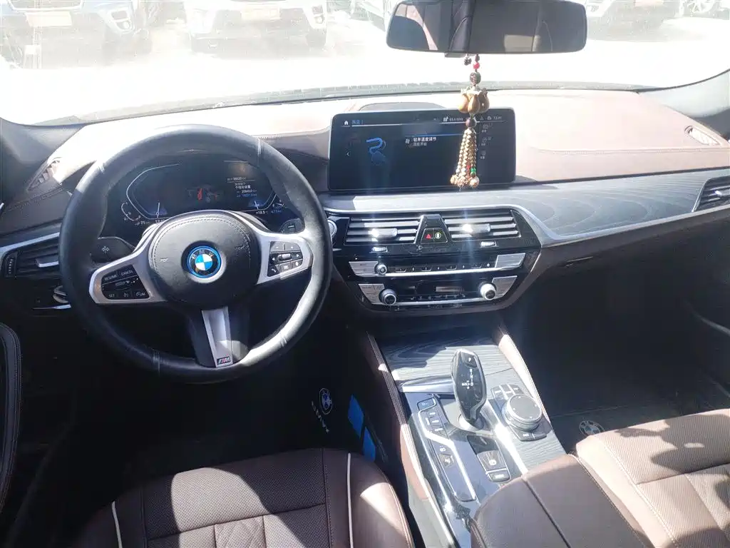 BMW 5 Series New Energy 2021 535Le M Sport Package фото 6