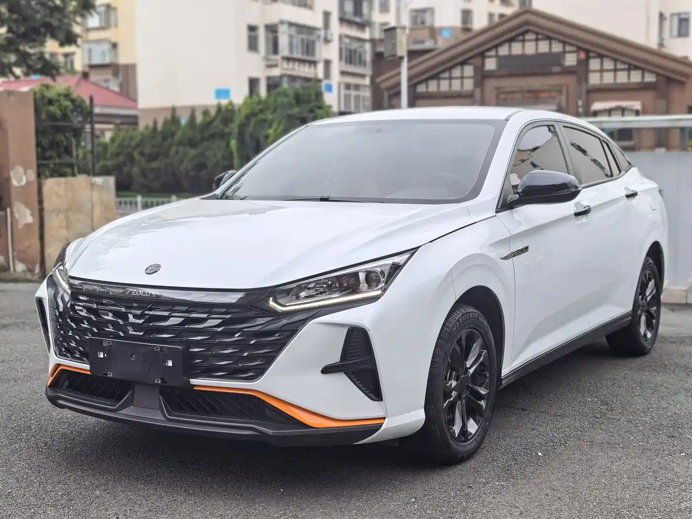 Dongfeng Aeolus Yixuan 2024 2023 Mach Edition 1.5L Automatic Chase Edition