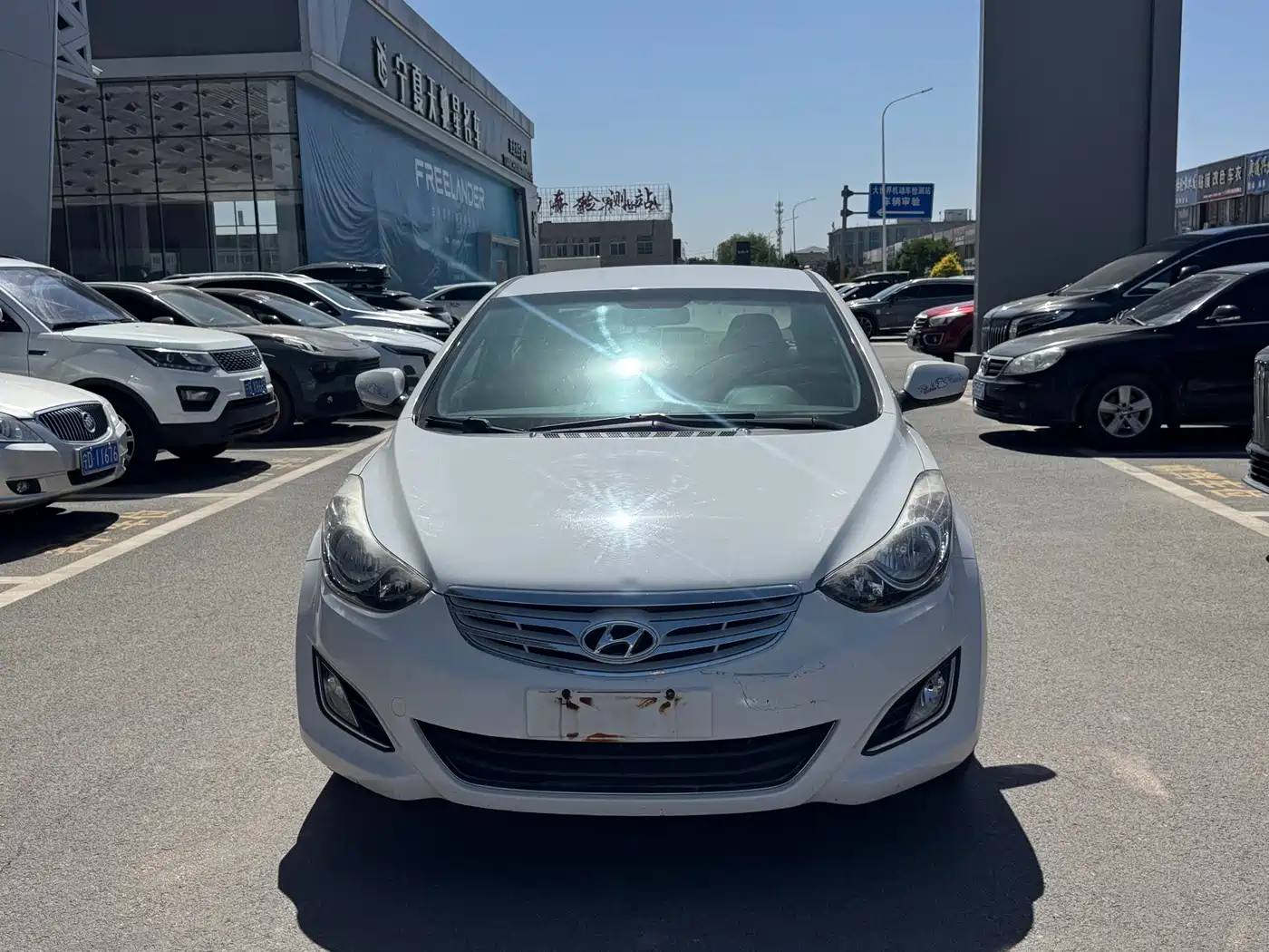 Hyundai Langdong 2012 1.6L Manual Fashion