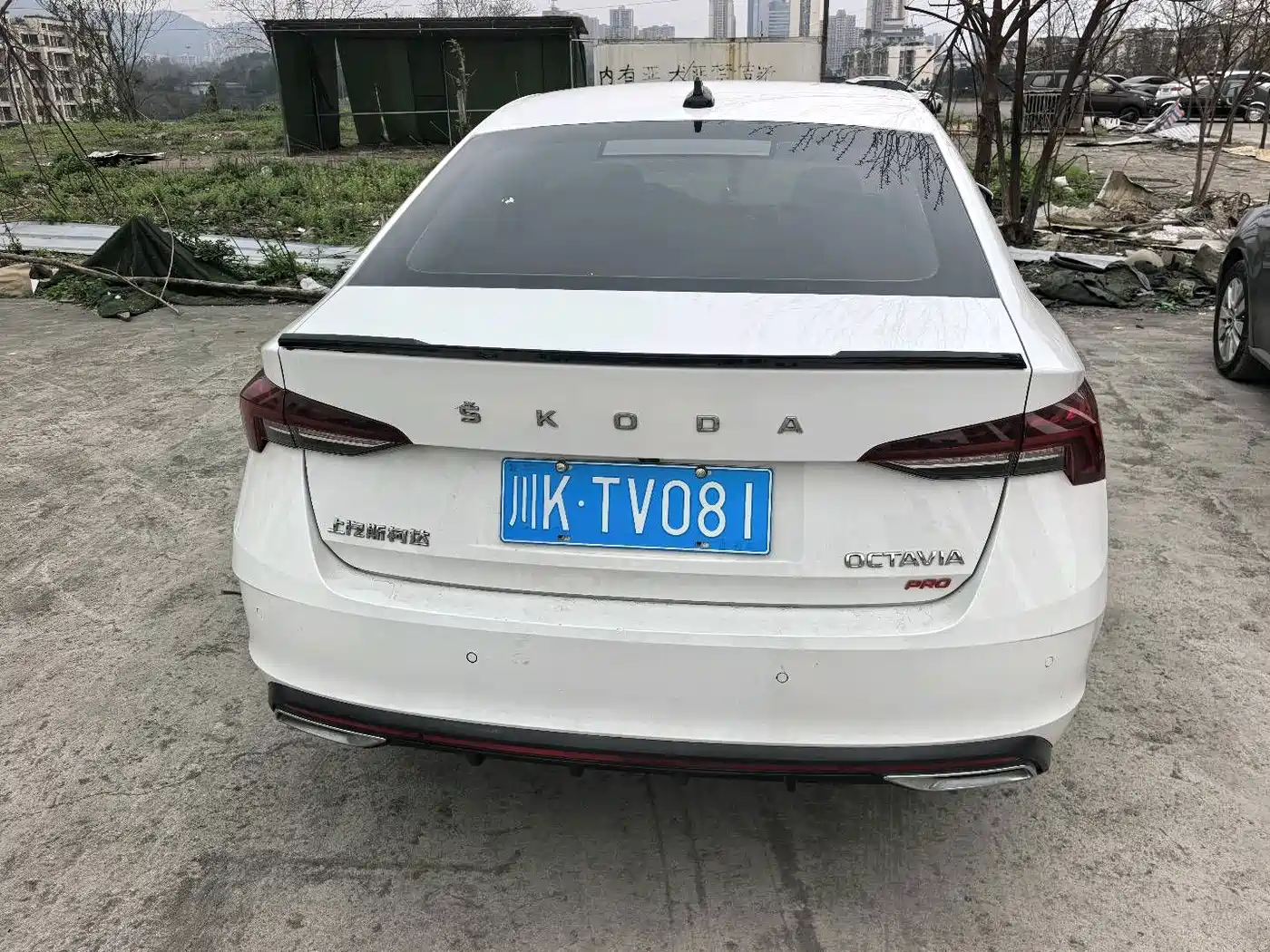 Škoda Octavia 2023 2022 PRO TSI280 Premium Edition