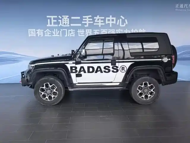 Фото 5 - BAIC ORV Beijing Offroad BJ40