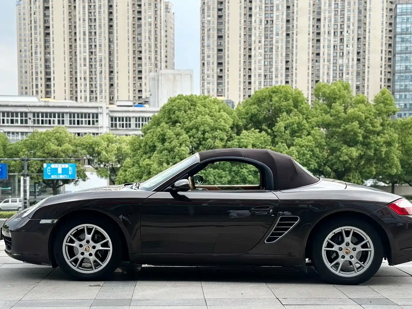 Porsche Boxster 2006 Boxster 2.7L фото 7